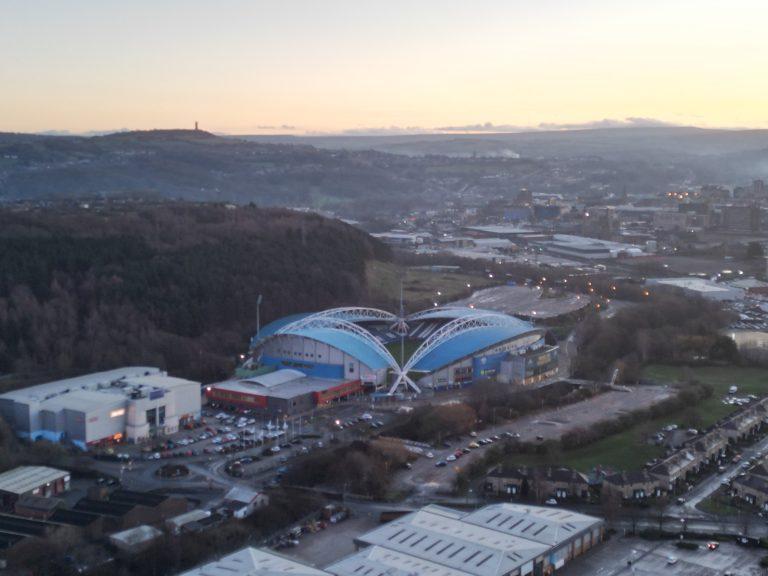 EPC Huddersfield John Smith Stadium